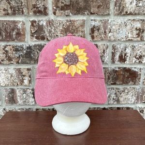 Sunflower Hat in Red NWT